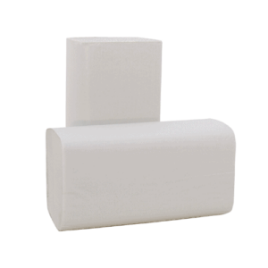 Z-vouw handdoek 100% cellulose 2 laags, 3200 stuks